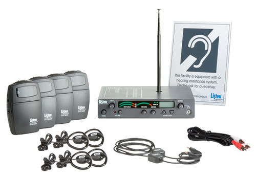 Listen Tech LS-44-072 Listen Classic Level I Stationary RF System (72 MHz) (Discontinued)