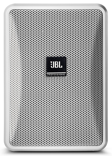 Observation Room Sound System with 2 JBL Control 23-1 Wall Mount Loudspeakers Atlas Mixer Amplifier and AKG Boundary Layer Microphone