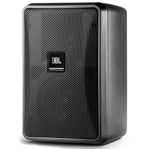 Observation Room Sound System with 2 JBL Control 23-1 Wall Mount Loudspeakers Atlas Mixer Amplifier and AKG Boundary Layer Microphone