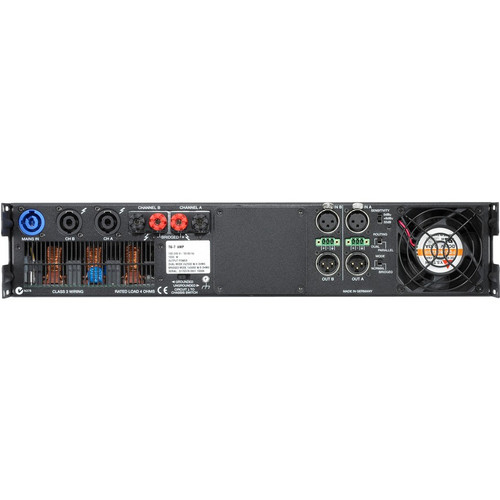 Electro-Voice TG7 Power Amplifier (Discontinued)