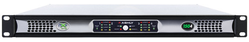 Ashly Audio nXp 1504 4-Channel Networkable Multi-Mode Amplifier and Protea DSP