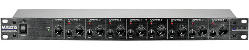 ART MX821S Eight Channel Mic/Line Mixer with Stereo Outputs