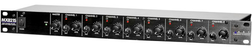 ART MX821S Eight Channel Mic/Line Mixer with Stereo Outputs
