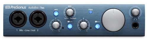 PreSonus AudioBox iTwo Studio Complete Hardware/Software Recording Kit (Discontinued)