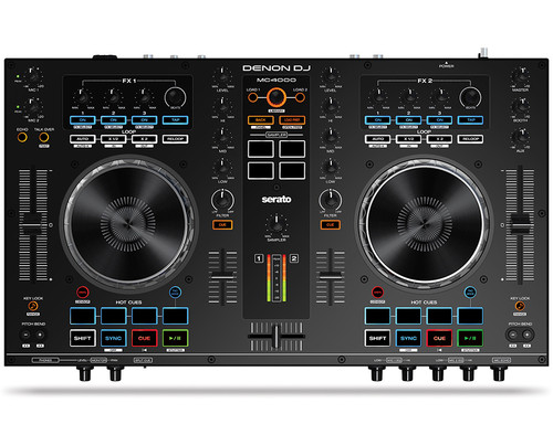 Denon DJ MC4000 Premium 2 Channel DJ Controller (Discontinued)