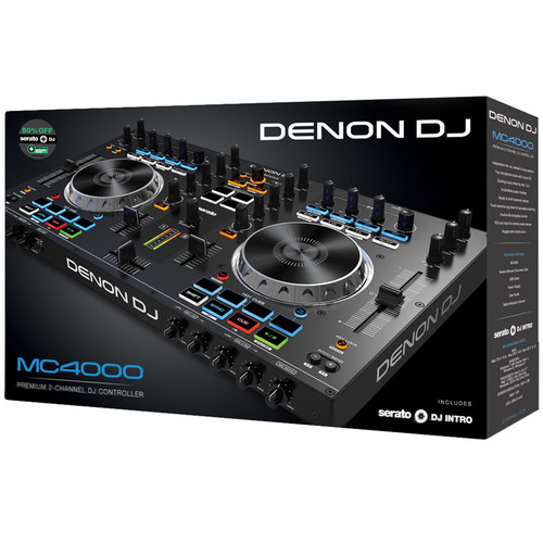 Denon DJ MC4000 Premium 2 Channel DJ Controller (Discontinued)