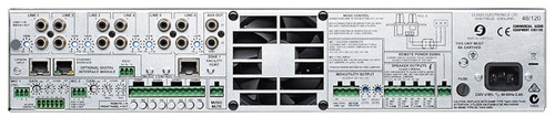 Cloud Electronics 46-120T 4 Zone Integrated Mixer Amplifier (Discontinued)