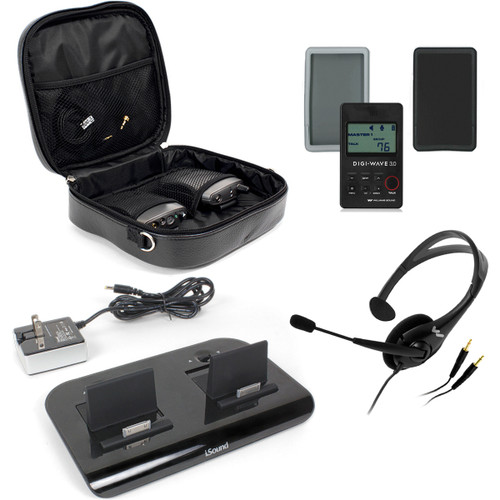 Williams Sound DWS PCS 2 300 Digi-Wave Personal Communication System (Discontinued)
