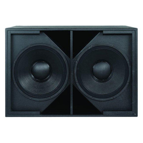 Tannoy VS 218DR High Power Direct Radiation Dual 18 inch Subwoofer (Discontinued)