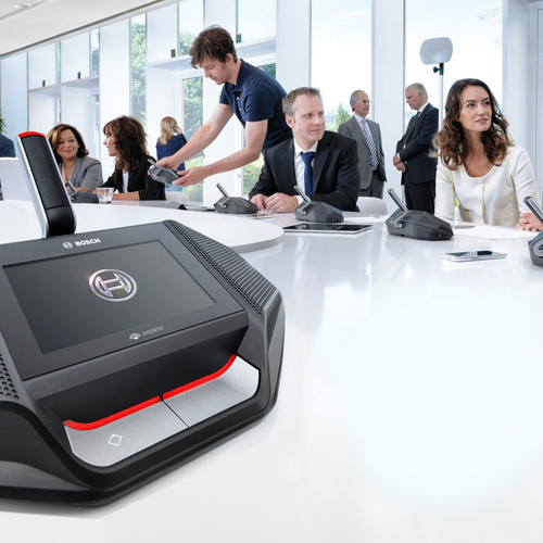 Bosch Dicentis Wireless Conference System with 15 Wireless Discussion Devices (Discontinued)