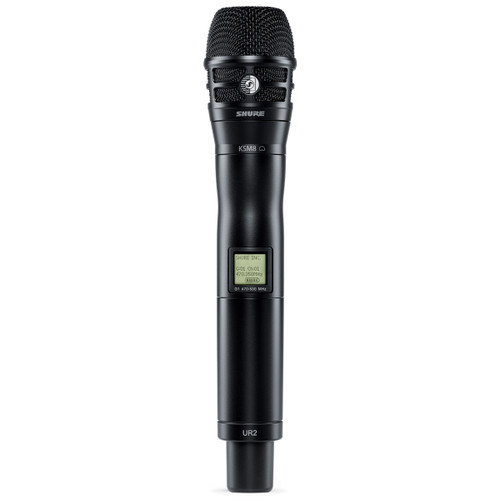 Shure High-End Multi-Channel Wireless UHF-R Microphone Rack System with 16 Wireless Microphones (Discontinued)