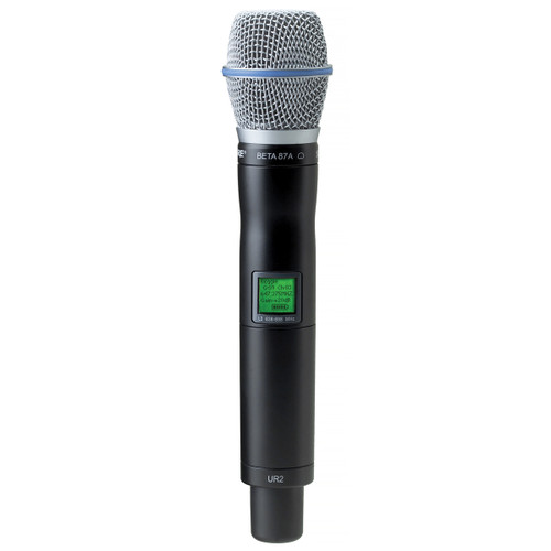 Shure High-End Multi-Channel Wireless UHF-R Microphone Rack System with 16 Wireless Microphones (Discontinued)