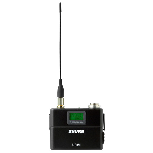 Shure High-End Multi-Channel Wireless UHF-R Microphone Rack System with 16 Wireless Microphones (Discontinued)