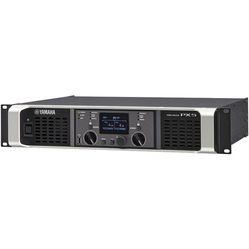 Gymnasium Sound System Rolling Rack Package with Your Choice of Gym Loudspeakers