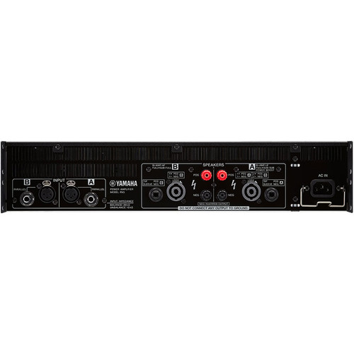 Gymnasium Sound System Rolling Rack Package with Your Choice of Gym Loudspeakers