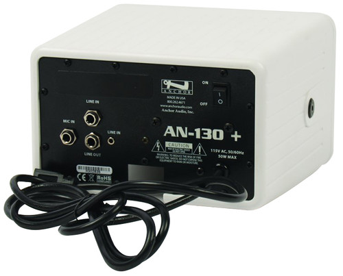 Anchor Audio AN-130BP+ Portable Sound System (Discontinued)