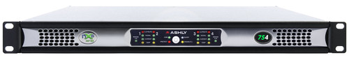 Ashly Audio nXp 754 4 Channel Networkable Multi-Mode Amplifier and DSP