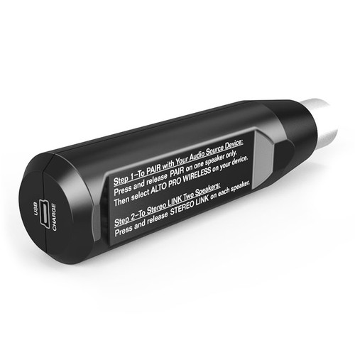 Alto BLUETOOTH TOTAL XLR-Equipped Rechargeable Bluetooth Receiver (Discontinued)