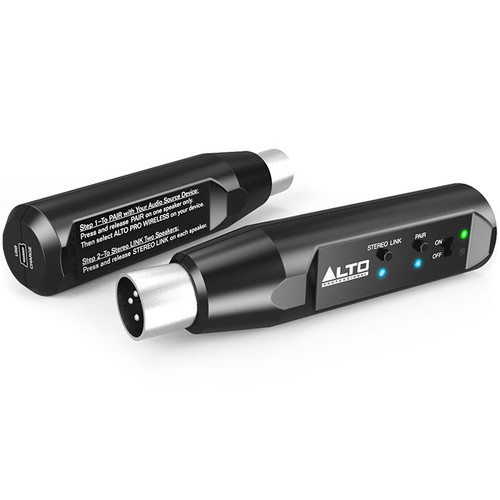 Alto BLUETOOTH TOTAL XLR-Equipped Rechargeable Bluetooth Receiver (Discontinued)