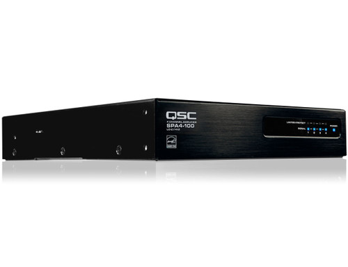 QSC SPA4-100 SPA Series 4-Channel Audio Amplifier