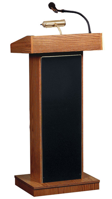 Oklahoma Sound 800X Wireless Orator Floor Lectern (Discontinued)