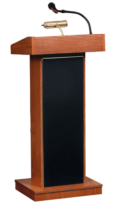 Oklahoma Sound 800X Wireless Orator Floor Lectern (Discontinued)