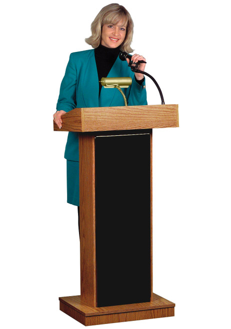 Oklahoma Sound 800X Wireless Orator Floor Lectern (Discontinued)