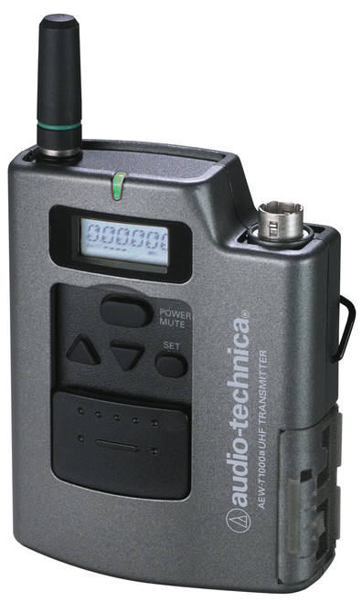 Audio-Technica AEW-T1000a UniPak Body-Pack Transmitter (Discontinued)