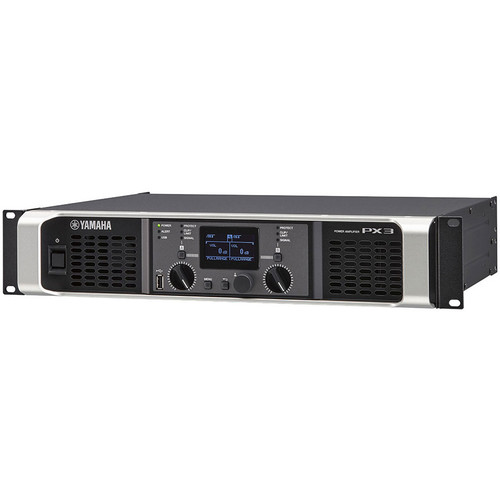 Yamaha PX3 Stereo Power Amplifier 300W x 2 at 8Ω / 500W x 2 at 4Ω