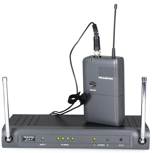 TOA S4.4L UHF Lavalier Wireless Mic System (Discontinued)