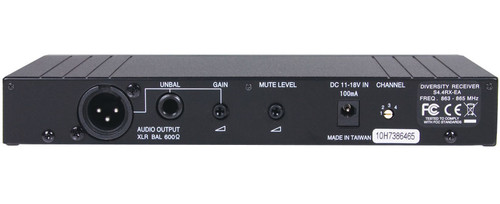 TOA S4.4L UHF Lavalier Wireless Mic System (Discontinued)