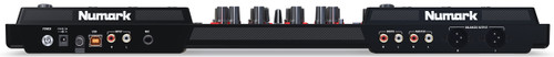 Numark NVII Intelligent Dual-Display Controller for Serato DJ (Discontinued)