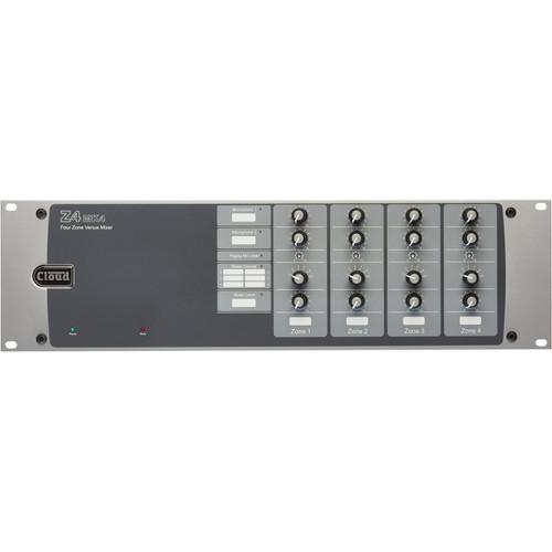 Cloud Electronics Z4MK4 4 Zone Mixer