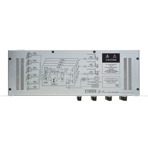Top of Cloud Electronics Z4MK4 4 Zone Mixer