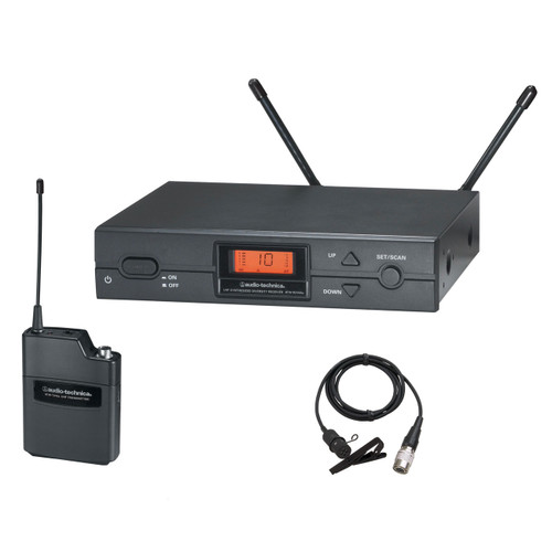 Wireless Classroom Sound System with Vector Ceiling Speaker Array Atlas Sound AA35G Mixer Amplifier and Wireless Microphone