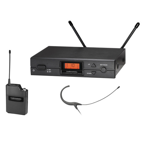 Wireless Classroom Sound System with Vector Ceiling Speaker Array Atlas Sound AA35G Mixer Amplifier and Wireless Microphone