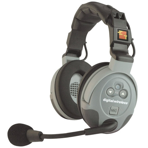 Eartec COMSTAR Double-Ear Full Duplex Wireless Headset (Discontinued)