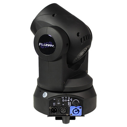 Blizzard Lighting Flurry EXA RGBAW+UV Mini LED Moving Head Wash (Discontinued)