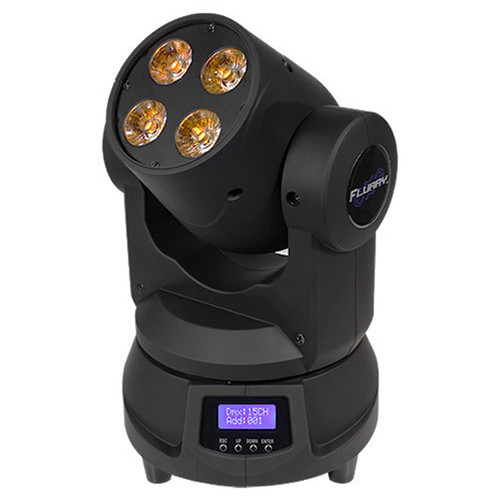 Blizzard Lighting Flurry EXA RGBAW+UV Mini LED Moving Head Wash (Discontinued)