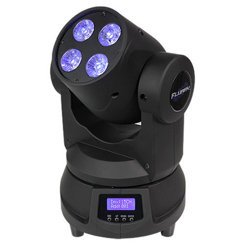 Blizzard Lighting Flurry EXA RGBAW+UV Mini LED Moving Head Wash (Discontinued)