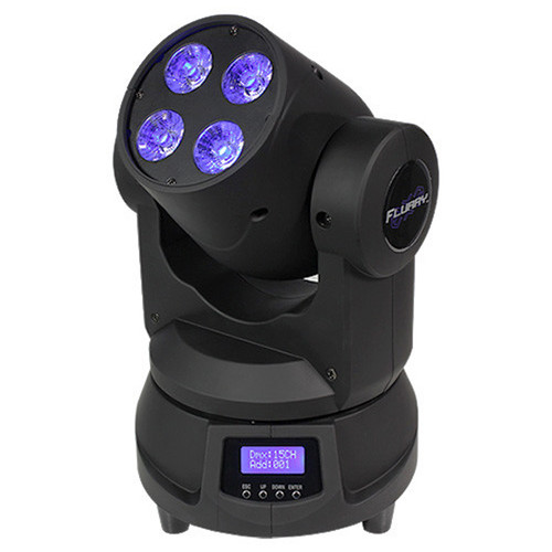Blizzard Lighting Flurry EXA RGBAW+UV Mini LED Moving Head Wash (Discontinued)