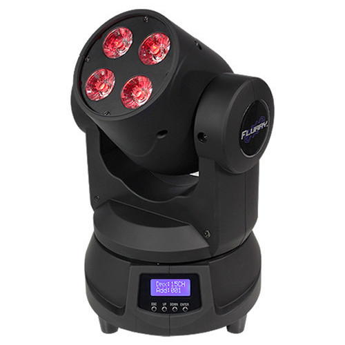 Blizzard Lighting Flurry EXA RGBAW+UV Mini LED Moving Head Wash (Discontinued)