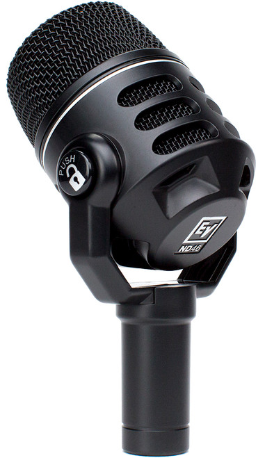 Electro-Voice ND46 Dynamic Supercardioid Instrument Microphone