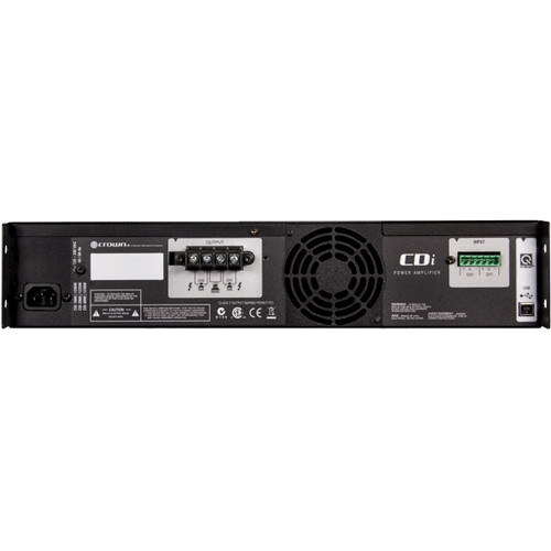 Gymnasium Sound System with 6 Electro-Voice ZXi Loudspeakers 4 SX Series Loudspeakers and Crown CDi Amplifiers