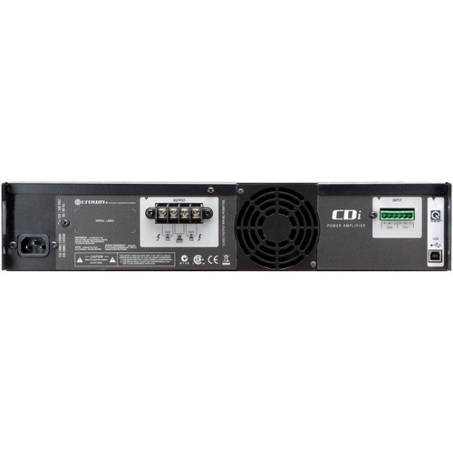 Gymnasium Sound System with 6 Electro-Voice ZXi Loudspeakers 4 SX Series Loudspeakers and Crown CDi Amplifiers