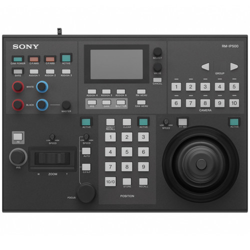SONY RMIP500/1 PTZ Camera Remote Controller