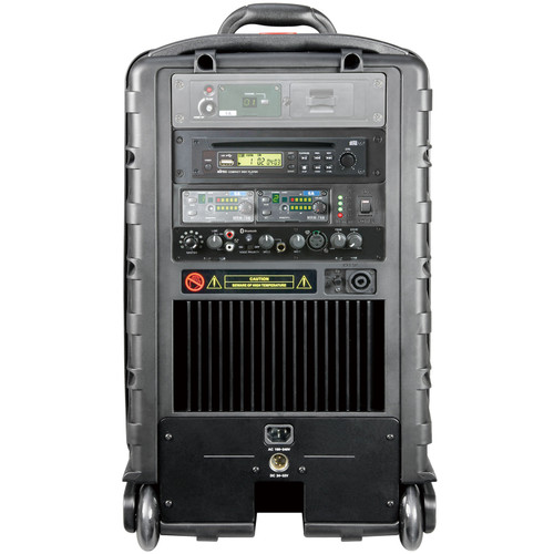 MIPRO MA-808PADB5AH Portable PA Bluetooth System with CD Player and Wireless Receiver (Discontinued)