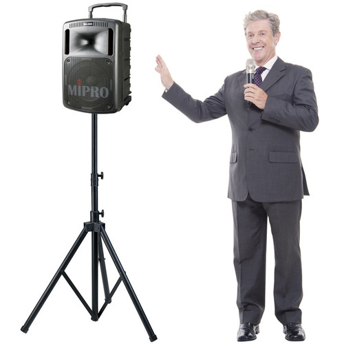 MIPRO MA-808PADB5AH Portable PA Bluetooth System with CD Player and Wireless Receiver (Discontinued)