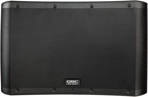 QSC KLA12 12" 2-Way Active Line Array Speaker - Black (Discontinued)