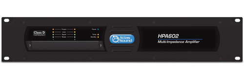 AtlasIED HPA602 Dual Channel 600W Commercial Amplifier